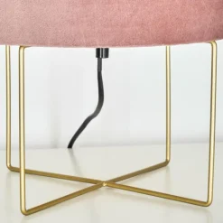 Lampes Dorées-hofstein Lampe de table Maripi Or, 1 lumière