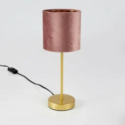 Lampes Dorées-hofstein Lampe de table Maripi Or, 1 lumière