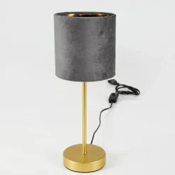 Lampes Dorées-hofstein Lampe de table Maripi Or, 1 lumière