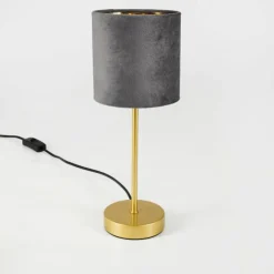 Lampes Dorées-hofstein Lampe de table Maripi Or, 1 lumière