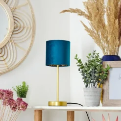 Lampes Dorées-hofstein Lampe de table Maripi Or, 1 lumière