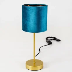 Lampes Dorées-hofstein Lampe de table Maripi Or, 1 lumière