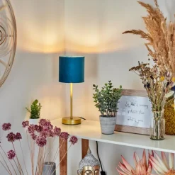 Lampes Dorées-hofstein Lampe de table Maripi Or, 1 lumière