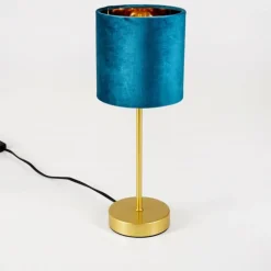 Lampes Dorées-hofstein Lampe de table Maripi Or, 1 lumière