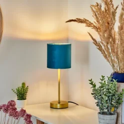 Lampes Dorées-hofstein Lampe de table Maripi Or, 1 lumière