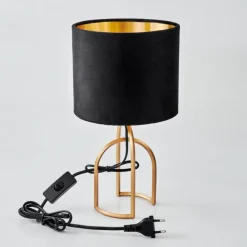 Lampes Dorées-hofstein Lampe de table Miravale Or, 1 lumière