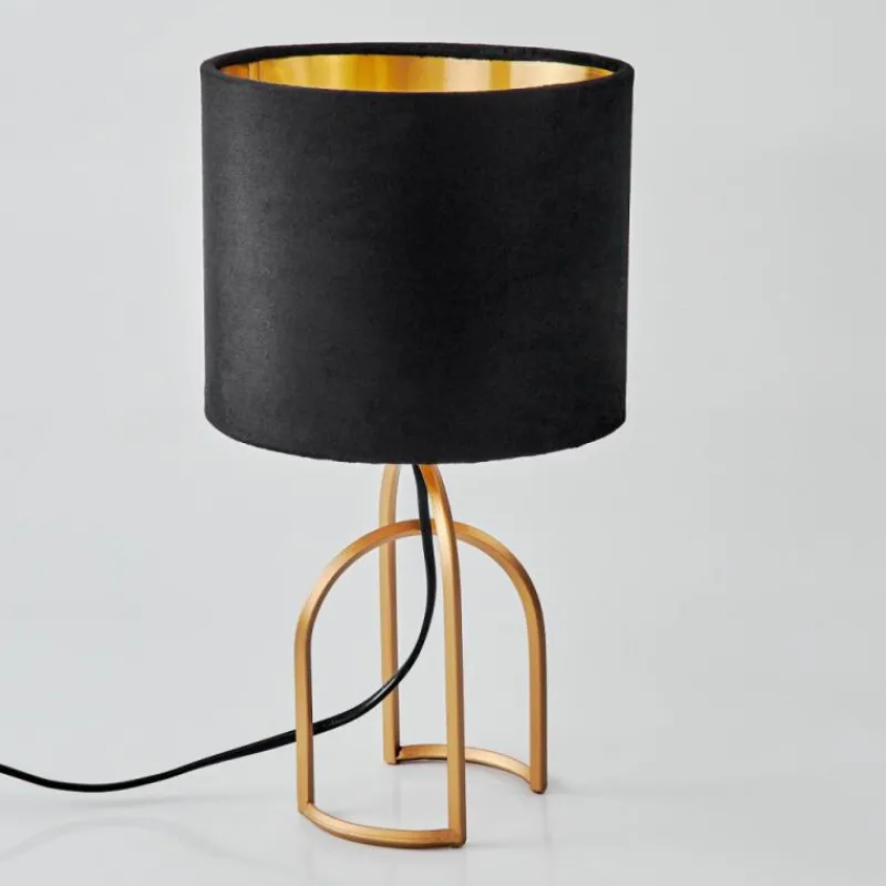 Lampes Dorées-hofstein Lampe de table Miravale Or, 1 lumière