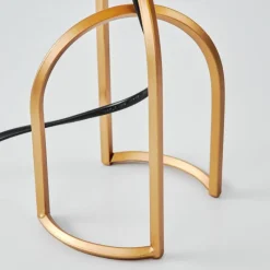 Lampes Dorées-hofstein Lampe de table Miravale Or, 1 lumière