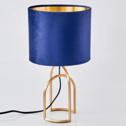 Lampes Dorées-hofstein Lampe de table Miravale Or, 1 lumière