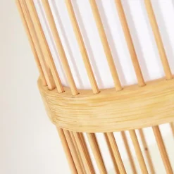 Lampes En Tissu-hofstein Lampe de table Misa Bois clair, 1 lumière