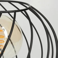 Lampes Industrielles-hofstein Lampe de table Miton Noir, 1 lumière