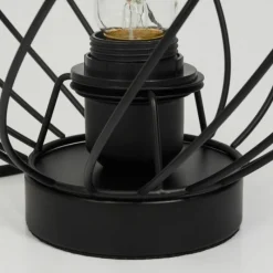Lampes Industrielles-hofstein Lampe de table Miton Noir, 1 lumière