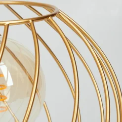 Lampes Industrielles-hofstein Lampe de table Miton Noir, 1 lumière