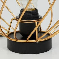 Lampes Industrielles-hofstein Lampe de table Miton Noir, 1 lumière