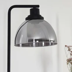 hofstein Lampe de table Morzine Noir, 1 lumière