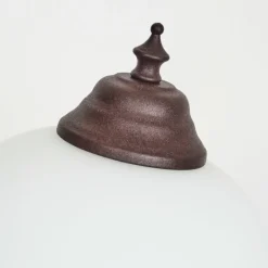 hofstein Lampe de table Mosquerito Rouille, 2 lumières