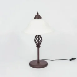 hofstein Lampe de table Mosquerito Rouille, 2 lumières