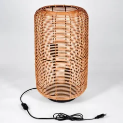 Luminaires Scandinaves-hofstein Lampe de table Mulstrand Écru, Noir, 2 lumières