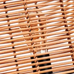 Luminaires Scandinaves-hofstein Lampe de table Mulstrand Écru, Noir, 2 lumières