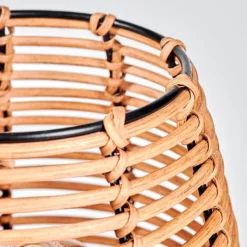 Luminaires Scandinaves-hofstein Lampe de table Mulstrand Écru, Noir, 1 lumière