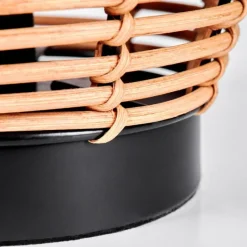 Luminaires Scandinaves-hofstein Lampe de table Mulstrand Écru, Noir, 1 lumière