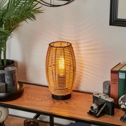 Luminaires Scandinaves-hofstein Lampe de table Mulstrand Écru, Noir, 1 lumière