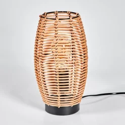 Luminaires Scandinaves-hofstein Lampe de table Mulstrand Écru, Noir, 1 lumière