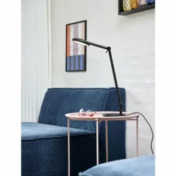 Luminaires Nordlux Lampe de table Nordlux BEND LED Noir, 1 lumière* Éclairage Led