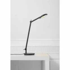 Luminaires Nordlux Lampe de table Nordlux BEND LED Noir, 1 lumière* Éclairage Led