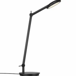 Luminaires Nordlux Lampe de table Nordlux BEND LED Noir, 1 lumière* Éclairage Led
