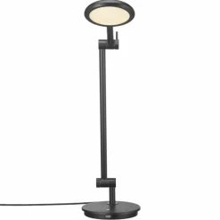 Luminaires Nordlux Lampe de table Nordlux BEND LED Noir, 1 lumière* Éclairage Led