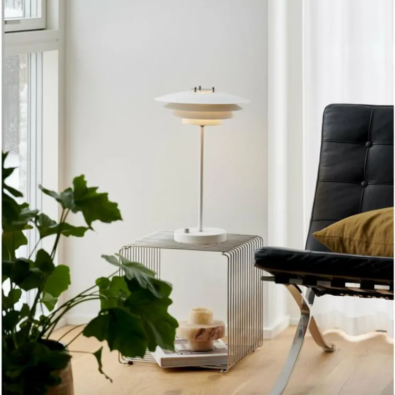 Luminaires Scandinaves-Luminaires Nordlux Lampe de table Nordlux BRETAGNE Blanc, 1 lumière