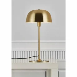 Luminaires Nordlux Lampe de table Nordlux CERA Laiton, 1 lumière* Lampes À Poser