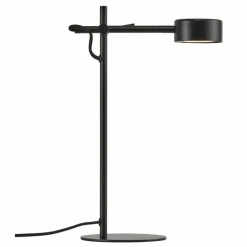 Luminaires Nordlux Lampe de table Nordlux CLYDE LED Noir, 1 lumière* Éclairage Led