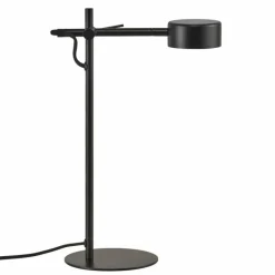 Luminaires Nordlux Lampe de table Nordlux CLYDE LED Noir, 1 lumière* Éclairage Led