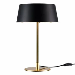 Lampes Vintages & Rétros-Luminaires Nordlux Lampe de table Nordlux CLASI Noir, 3 lumières