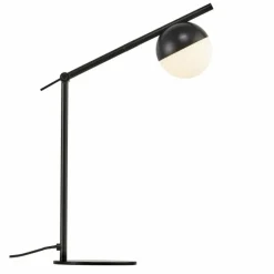 Luminaires Nordlux Lampe de table Nordlux CONTINA Noir, 1 lumière