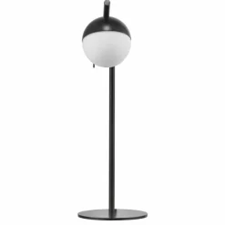 Luminaires Nordlux Lampe de table Nordlux CONTINA Noir, 1 lumière