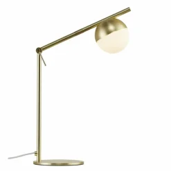 Luminaires Nordlux Lampe de table Nordlux CONTINA Laiton, 1 lumière