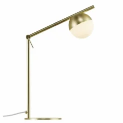 Luminaires Nordlux Lampe de table Nordlux CONTINA Laiton, 1 lumière