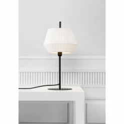 Lampes En Tissu-Luminaires Nordlux Lampe de table Nordlux DICTE Noir, 1 lumière