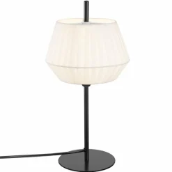 Lampes En Tissu-Luminaires Nordlux Lampe de table Nordlux DICTE Noir, 1 lumière