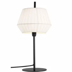 Lampes En Tissu-Luminaires Nordlux Lampe de table Nordlux DICTE Noir, 1 lumière