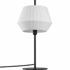 Lampes En Tissu-Luminaires Nordlux Lampe de table Nordlux DICTE Noir, 1 lumière