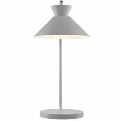 Luminaires Scandinaves-Luminaires Nordlux Lampe de table Nordlux DIAL Blanc, 1 lumière