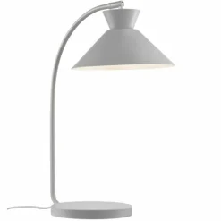 Luminaires Scandinaves-Luminaires Nordlux Lampe de table Nordlux DIAL Blanc, 1 lumière