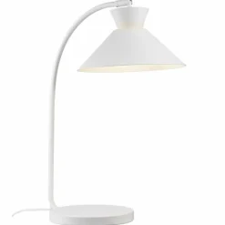 Luminaires Scandinaves-Luminaires Nordlux Lampe de table Nordlux DIAL Gris, 1 lumière