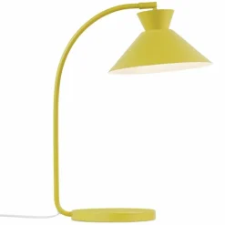 Luminaires Scandinaves-Luminaires Nordlux Lampe de table Nordlux DIAL Jaune, 1 lumière