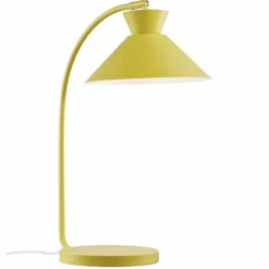 Luminaires Scandinaves-Luminaires Nordlux Lampe de table Nordlux DIAL Jaune, 1 lumière