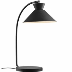 Luminaires Nordlux Lampe de table Nordlux DIAL Noir, 1 lumière* Lampes À Poser
